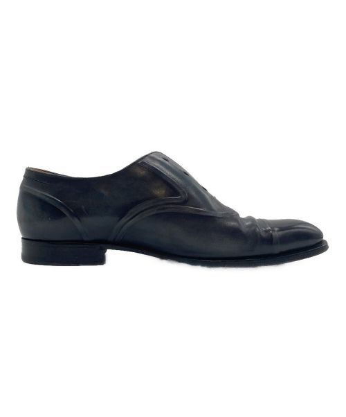 Berluti（ベルルッティ）Berluti (ベルルッティ) ストレートチップ ドレスシューズ ネイビー サイズ:10の古着・服飾アイテム
