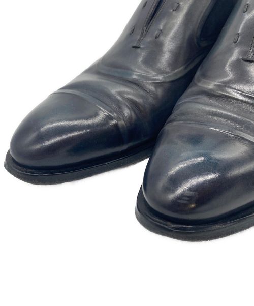 Berluti（ベルルッティ）Berluti (ベルルッティ) ストレートチップ ドレスシューズ ネイビー サイズ:10の古着・服飾アイテム