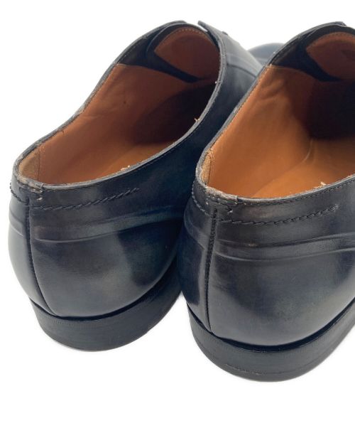 Berluti（ベルルッティ）Berluti (ベルルッティ) ストレートチップ ドレスシューズ ネイビー サイズ:10の古着・服飾アイテム