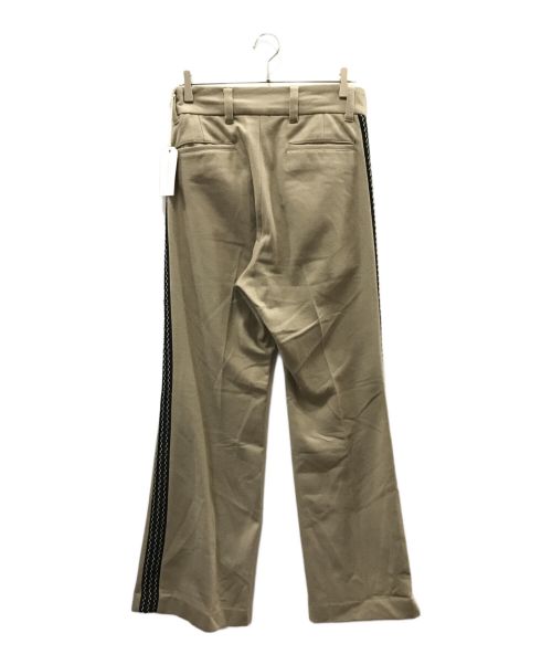 meagratia（メアグラーティア）meagratia (メアグラーティア) knit chain PT ベージュ サイズ:2の古着・服飾アイテム