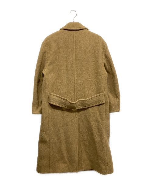 COACH（コーチ）COACH (コーチ) JENNIFER LOPEZ (ジェニファーロペス) ボアコート ベージュ サイズ:Sの古着・服飾アイテム