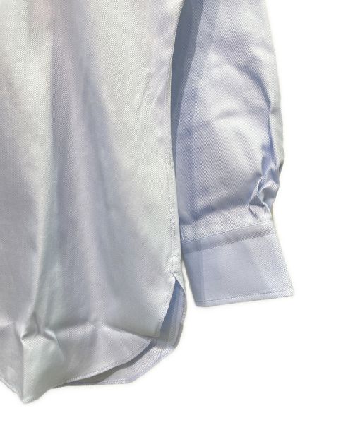 HERMES（エルメス）HERMES (エルメス) オックスフォードシャツ スカイブルー サイズ:- 未使用品の古着・服飾アイテム
