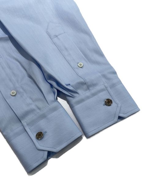 HERMES（エルメス）HERMES (エルメス) オックスフォードシャツ スカイブルー サイズ:- 未使用品の古着・服飾アイテム