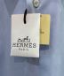 中古・古着 HERMES (エルメス) オックスフォードシャツ スカイブルー サイズ:- 未使用品：34000円