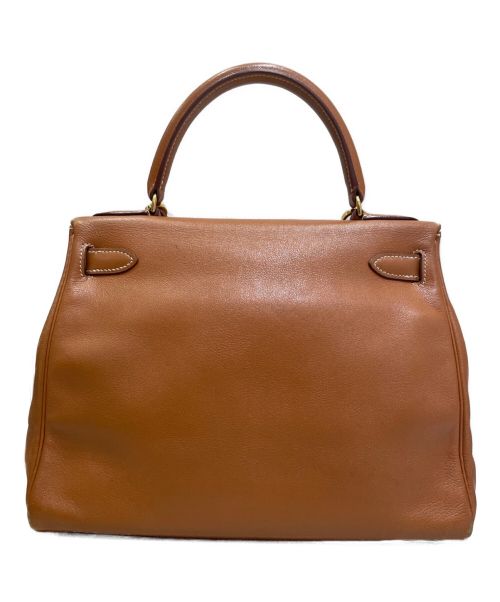 HERMES（エルメス）HERMES (エルメス) ケリー28 内縫い ゴールド サイズ:28の古着・服飾アイテム