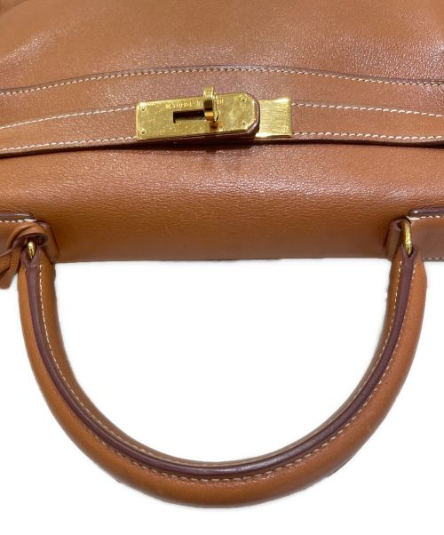 HERMES（エルメス）HERMES (エルメス) ケリー28 内縫い ゴールド サイズ:28の古着・服飾アイテム