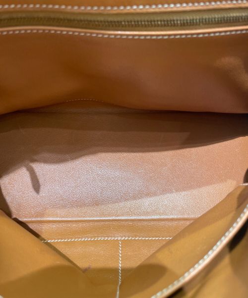HERMES（エルメス）HERMES (エルメス) ケリー28 内縫い ゴールド サイズ:28の古着・服飾アイテム