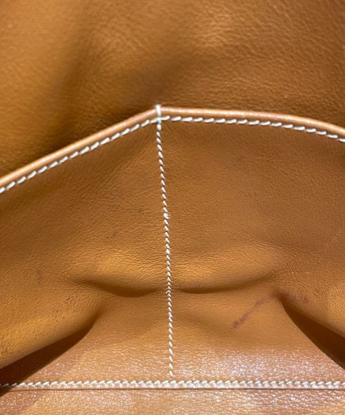 HERMES（エルメス）HERMES (エルメス) ケリー28 内縫い ゴールド サイズ:28の古着・服飾アイテム