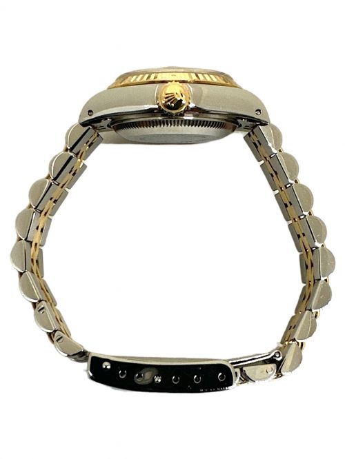 ROLEX（ロレックス）ROLEX (ロレックス) デイトジャスト シャンパンゴールド サイズ:26mmの古着・服飾アイテム