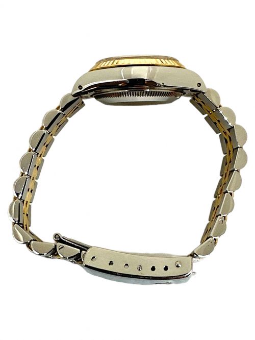 ROLEX（ロレックス）ROLEX (ロレックス) デイトジャスト シャンパンゴールド サイズ:26mmの古着・服飾アイテム