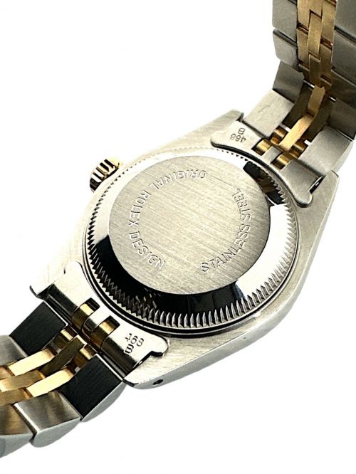 ROLEX（ロレックス）ROLEX (ロレックス) デイトジャスト シャンパンゴールド サイズ:26mmの古着・服飾アイテム
