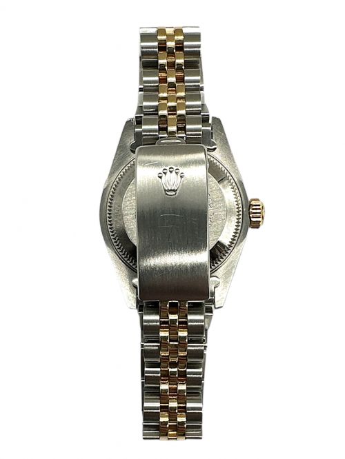 ROLEX（ロレックス）ROLEX (ロレックス) デイトジャスト シャンパンゴールド サイズ:26mmの古着・服飾アイテム