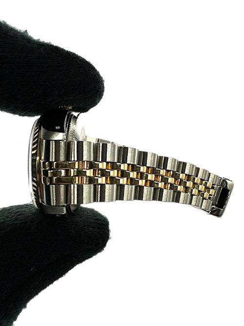 ROLEX（ロレックス）ROLEX (ロレックス) デイトジャスト シャンパンゴールド サイズ:26mmの古着・服飾アイテム