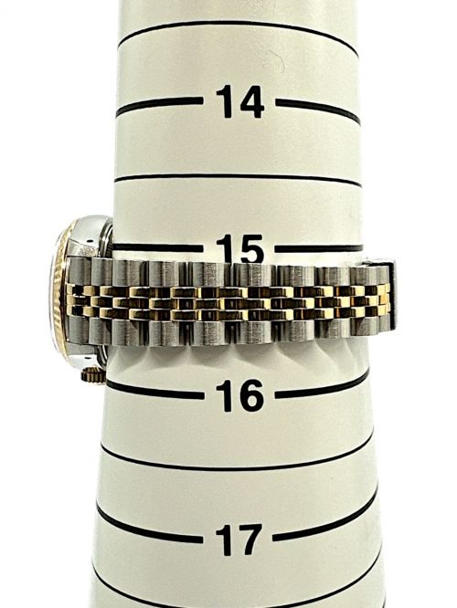 ROLEX（ロレックス）ROLEX (ロレックス) デイトジャスト シャンパンゴールド サイズ:26mmの古着・服飾アイテム
