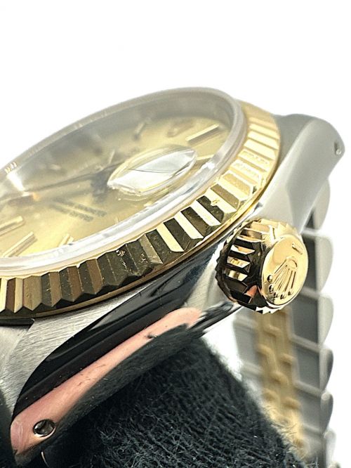 ROLEX（ロレックス）ROLEX (ロレックス) デイトジャスト シャンパンゴールド サイズ:26mmの古着・服飾アイテム