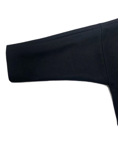 MM6 Maison Margiela（エムエムシックスメゾンマルジェラ）MM6 Maison Margiela (エムエムシックス メゾンマルジェラ) オーバーコート ブラック サイズ:38の古着・服飾アイテム