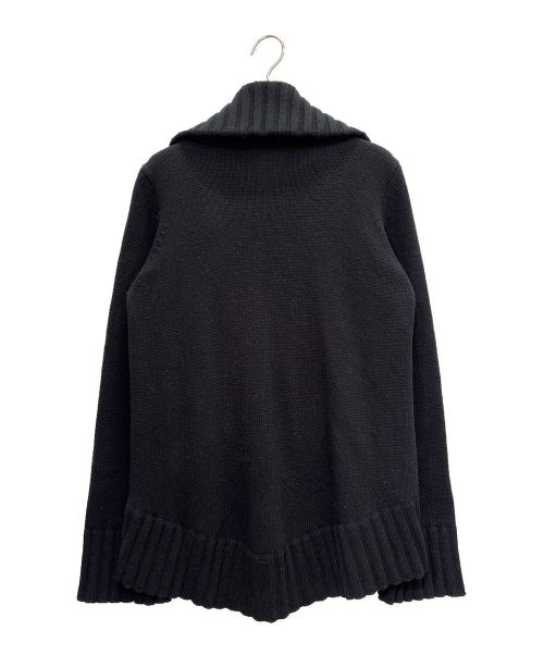 MONCLER（モンクレール）MONCLER (モンクレール) CARDIGAN TRICOT ダウンカーディガン ブラック サイズ:XSの古着・服飾アイテム
