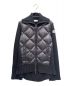 MONCLER（モンクレール）の古着「CARDIGAN TRICOT ダウンカーディガン」｜ブラック