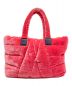 MONCLER (モンクレール) POWDER TOTE ピンク：40000円