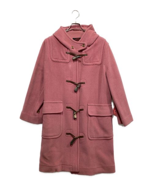 OLD ENGLAND（オールドイングランド）OLD ENGLAND (オールドイングランド) ダッフルコート ピンク サイズ:Freeの古着・服飾アイテム