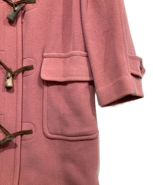 OLD ENGLAND（オールドイングランド）OLD ENGLAND (オールドイングランド) ダッフルコート ピンク サイズ:Freeの古着・服飾アイテム