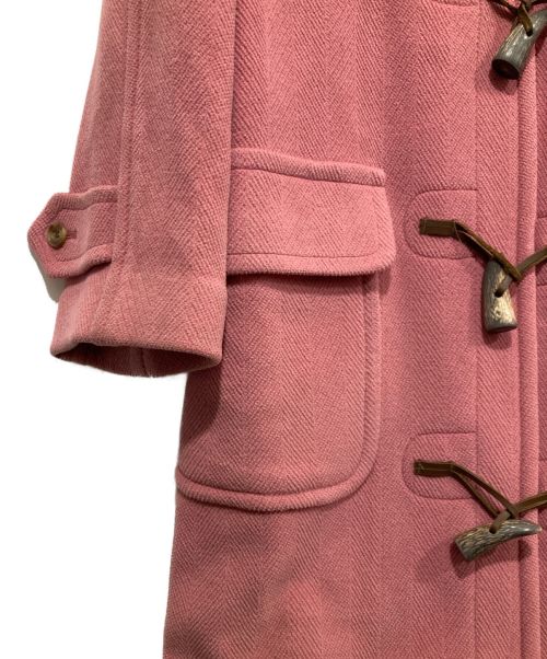OLD ENGLAND（オールドイングランド）OLD ENGLAND (オールドイングランド) ダッフルコート ピンク サイズ:Freeの古着・服飾アイテム