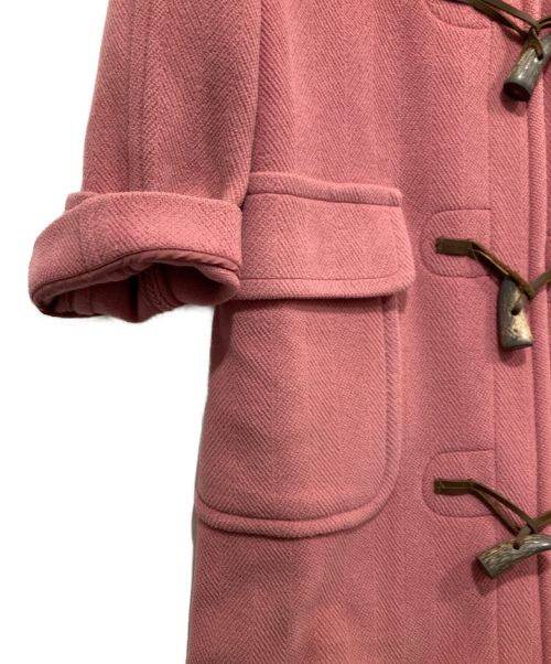 OLD ENGLAND（オールドイングランド）OLD ENGLAND (オールドイングランド) ダッフルコート ピンク サイズ:Freeの古着・服飾アイテム