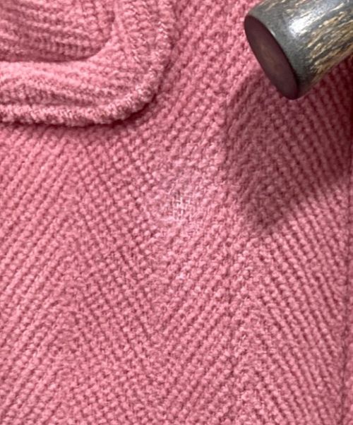 OLD ENGLAND（オールドイングランド）OLD ENGLAND (オールドイングランド) ダッフルコート ピンク サイズ:Freeの古着・服飾アイテム