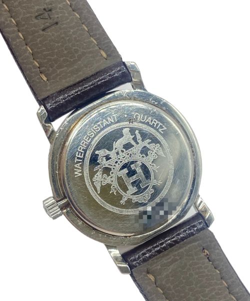 HERMES（エルメス）HERMES (エルメス) クリッパー ホワイトの古着・服飾アイテム