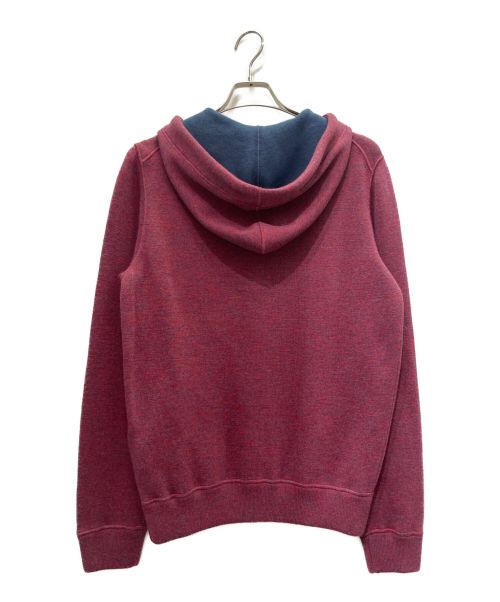 LOUIS VUITTON（ルイ ヴィトン）LOUIS VUITTON (ルイ ヴィトン) LVカップ ワッペンパーカー ボルドー サイズ:XSの古着・服飾アイテム