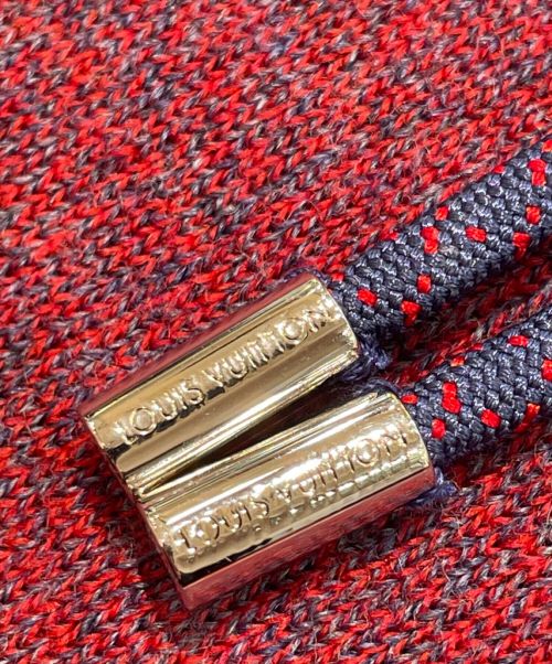 LOUIS VUITTON（ルイ ヴィトン）LOUIS VUITTON (ルイ ヴィトン) LVカップ ワッペンパーカー ボルドー サイズ:XSの古着・服飾アイテム