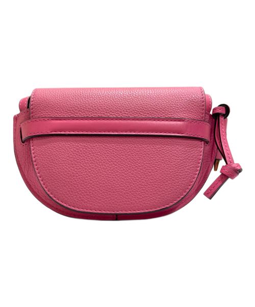LOEWE（ロエベ）LOEWE (ロエベ) ゲートデュアル ミニ ピンク サイズ:ミニの古着・服飾アイテム