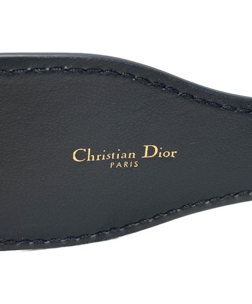 Christian Dior（クリスチャン ディオール）Christian Dior (クリスチャン ディオール) エンブロイダリーベルト ピンクの古着・服飾アイテム