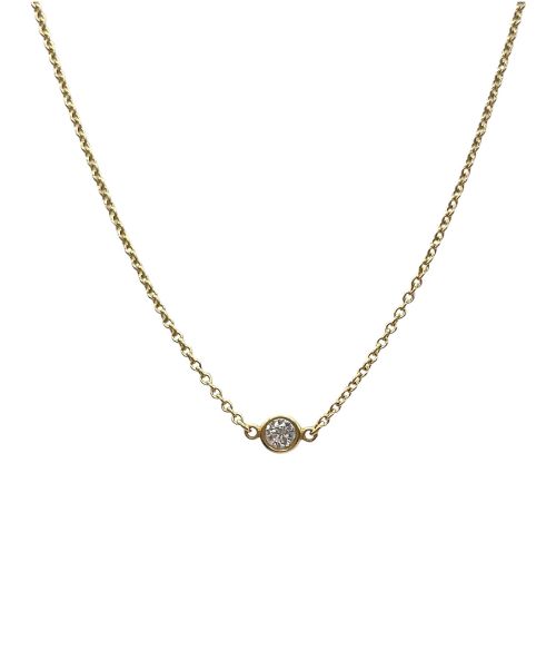 TIFFANY & Co.（ティファニー）TIFFANY & Co. (ティファニー) ダイヤモンド バイザヤード ブレスレット サイズ:18cmの古着・服飾アイテム