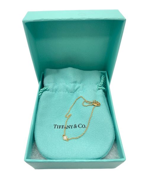 TIFFANY & Co.（ティファニー）TIFFANY & Co. (ティファニー) ダイヤモンド バイザヤード ブレスレット サイズ:18cmの古着・服飾アイテム