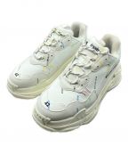 BALENCIAGAバレンシアガ）の古着「TRIPLE S」｜ホワイト
