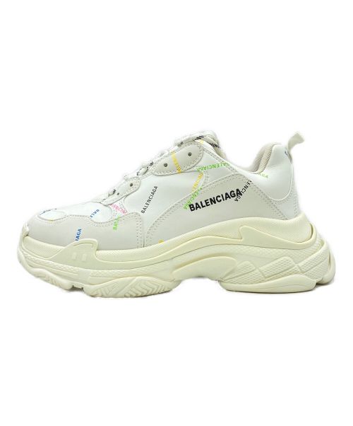 BALENCIAGA（バレンシアガ）BALENCIAGA (バレンシアガ) TRIPLE S ホワイト サイズ:42の古着・服飾アイテム