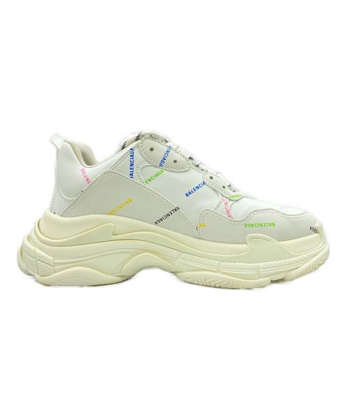 BALENCIAGA（バレンシアガ）BALENCIAGA (バレンシアガ) TRIPLE S ホワイト サイズ:42の古着・服飾アイテム