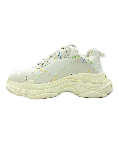 BALENCIAGA（バレンシアガ）BALENCIAGA (バレンシアガ) TRIPLE S ホワイト サイズ:42の古着・服飾アイテム