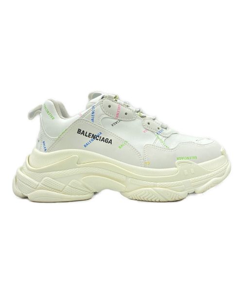 BALENCIAGA（バレンシアガ）BALENCIAGA (バレンシアガ) TRIPLE S ホワイト サイズ:42の古着・服飾アイテム