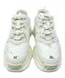 BALENCIAGA (バレンシアガ) TRIPLE S ホワイト サイズ:42：70000円