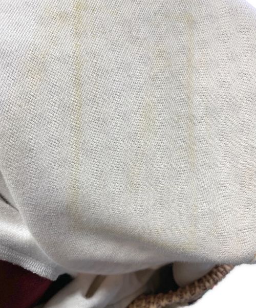 GUCCI（グッチ）GUCCI (グッチ) サイドラインロゴトラックパンツ ベージュ サイズ:Mの古着・服飾アイテム