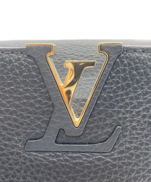 LOUIS VUITTON（ルイ ヴィトン）LOUIS VUITTON (ルイ ヴィトン) カプシーヌBB M94755 ブラック サイズ:BBの古着・服飾アイテム