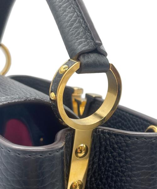 LOUIS VUITTON（ルイ ヴィトン）LOUIS VUITTON (ルイ ヴィトン) カプシーヌBB M94755 ブラック サイズ:BBの古着・服飾アイテム