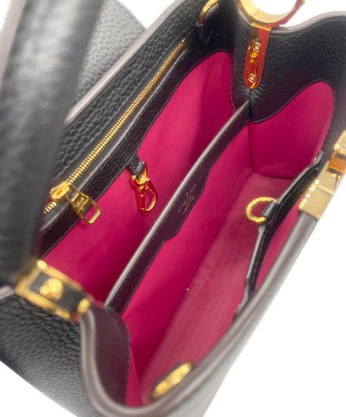 LOUIS VUITTON（ルイ ヴィトン）LOUIS VUITTON (ルイ ヴィトン) カプシーヌBB M94755 ブラック サイズ:BBの古着・服飾アイテム