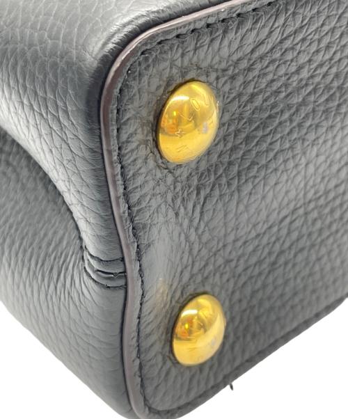 LOUIS VUITTON（ルイ ヴィトン）LOUIS VUITTON (ルイ ヴィトン) カプシーヌBB M94755 ブラック サイズ:BBの古着・服飾アイテム