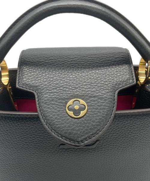 LOUIS VUITTON（ルイ ヴィトン）LOUIS VUITTON (ルイ ヴィトン) カプシーヌBB M94755 ブラック サイズ:BBの古着・服飾アイテム
