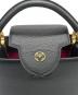 中古・古着 LOUIS VUITTON (ルイ ヴィトン) カプシーヌBB M94755 ブラック サイズ:BB：460000円