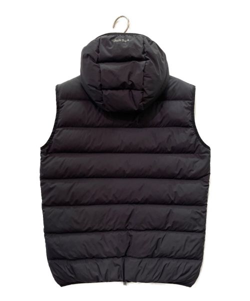 HERNO（ヘルノ）HERNO (ヘルノ) ダウンベスト LAMINAR ブラック サイズ:46の古着・服飾アイテム