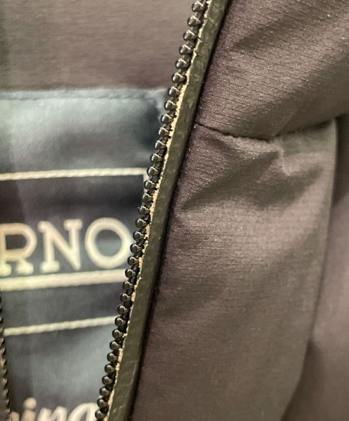 HERNO（ヘルノ）HERNO (ヘルノ) ダウンベスト LAMINAR ブラック サイズ:46の古着・服飾アイテム